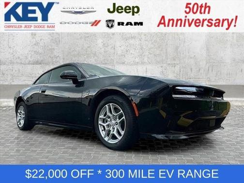 Black 2025 Dodge Charger Daytona R/T