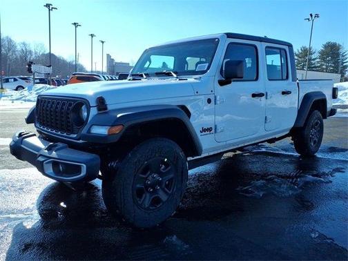 2026 Jeep Gladiator Sport