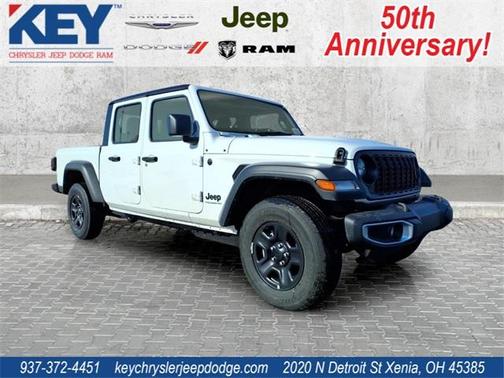 2026 Jeep Gladiator Sport
