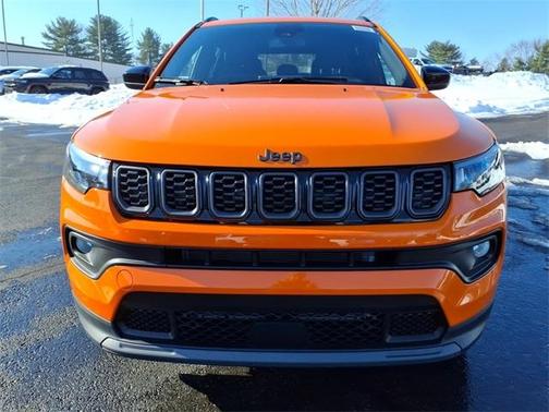2026 Jeep Compass Latitude