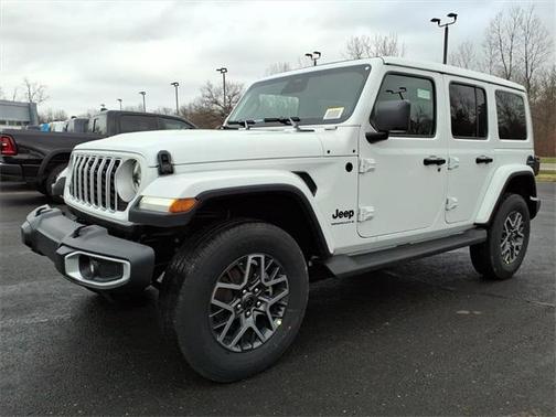 2026 Jeep Wrangler Sahara