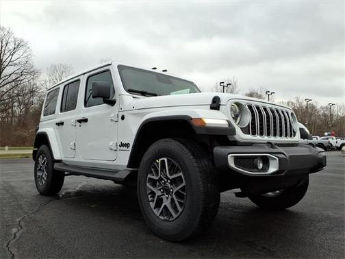2026 Jeep Wrangler Sahara
