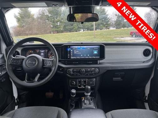 2024 Jeep Wrangler Sport