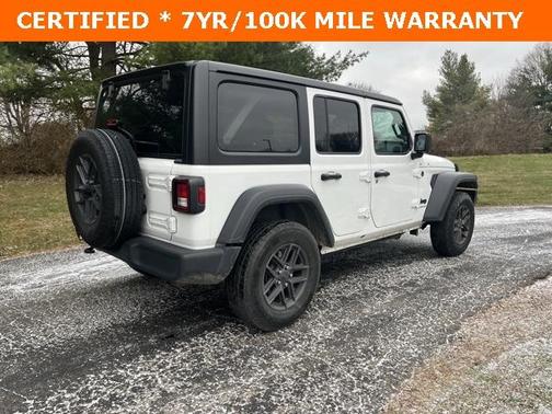 2024 Jeep Wrangler Sport