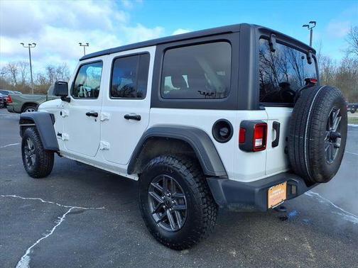 2024 Jeep Wrangler Sport