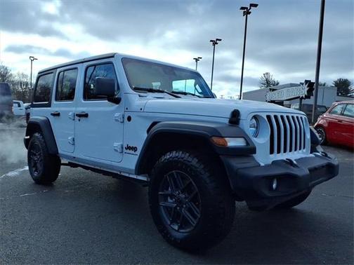 2024 Jeep Wrangler Sport