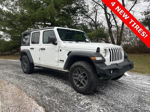 2024 Jeep Wrangler Sport