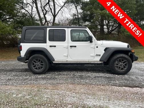 2024 Jeep Wrangler Sport