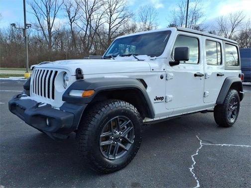 2024 Jeep Wrangler Sport