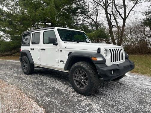 2024 Jeep Wrangler Sport