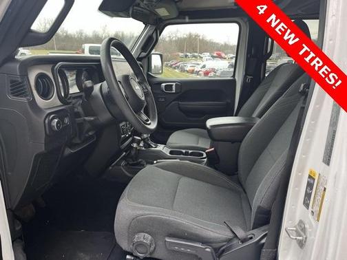 2024 Jeep Wrangler Sport