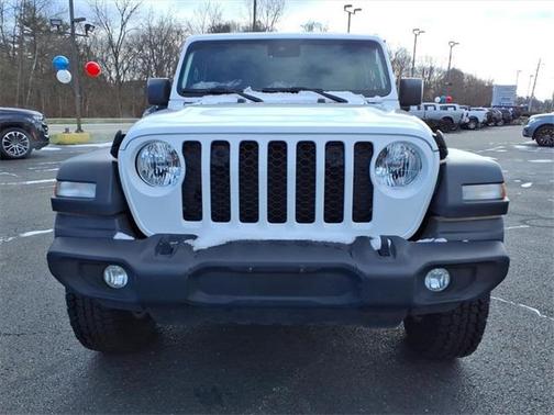 2024 Jeep Wrangler Sport