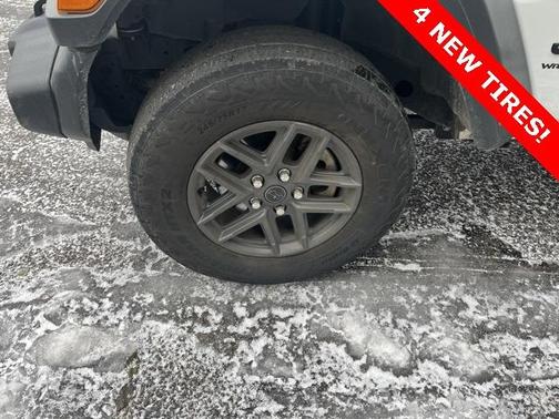 2024 Jeep Wrangler Sport