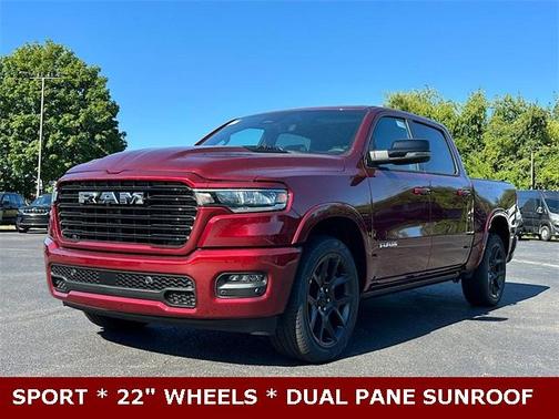 2026 RAM 1500 Laramie