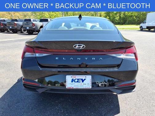 Onyx Black 2023 Hyundai ELANTRA SEL