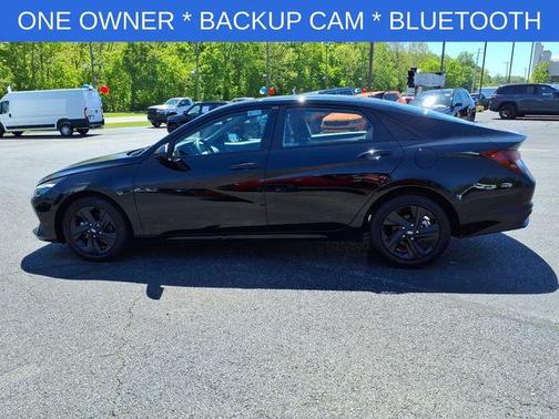 Onyx Black 2023 Hyundai ELANTRA SEL