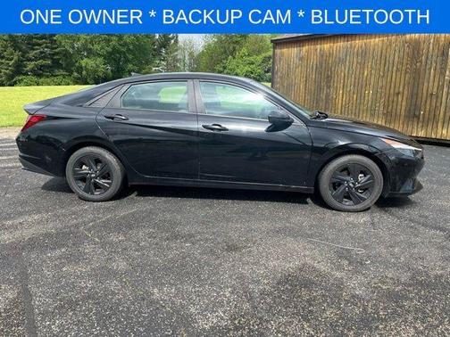 Onyx Black 2023 Hyundai ELANTRA SEL