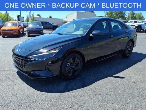 Onyx Black 2023 Hyundai ELANTRA SEL