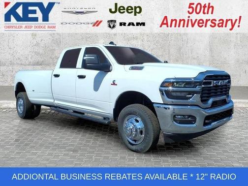 White 2026 RAM 3500 Tradesman