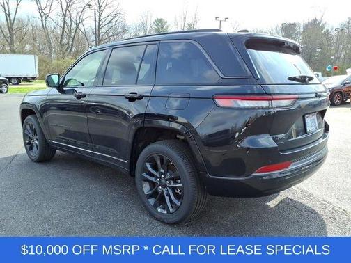 Black 2026 Jeep Grand Cherokee Limited