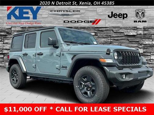 2024 Jeep Wrangler 4-Door Sport 4x4