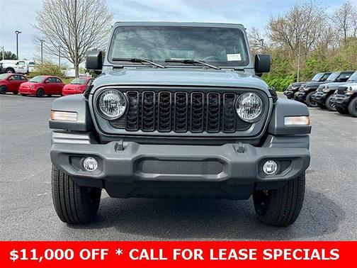 2024 Jeep Wrangler 4-Door Sport 4x4