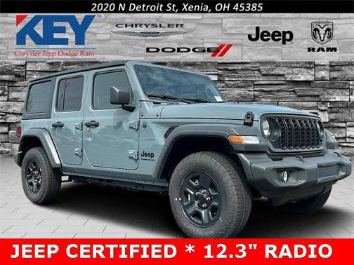 2024 Jeep Wrangler 4-Door Sport 4x4