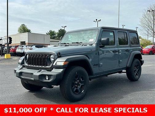 2024 Jeep Wrangler 4-Door Sport 4x4