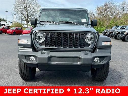 2024 Jeep Wrangler 4-Door Sport 4x4