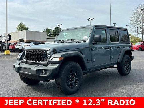 2024 Jeep Wrangler 4-Door Sport 4x4