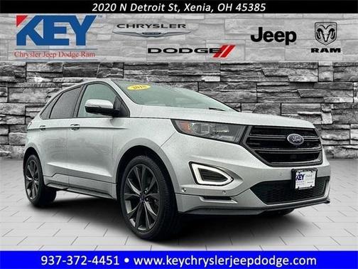 2018 Ford Edge Sport