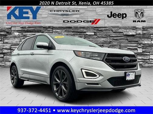 2018 Ford Edge Sport