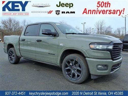 2026 RAM 1500 Laramie