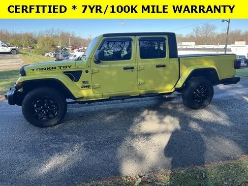 2023 Jeep Gladiator Sport