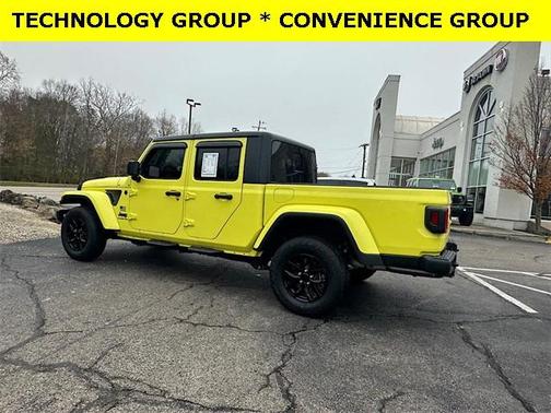 2023 Jeep Gladiator Sport