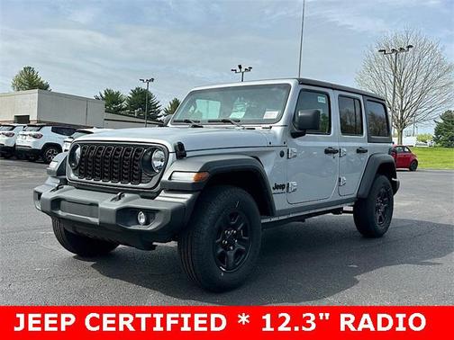 2024 Jeep Wrangler 4-Door Sport 4x4