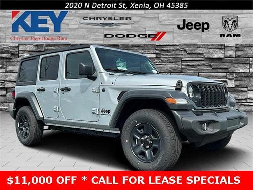 2024 Jeep Wrangler 4-Door Sport 4x4