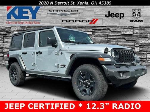 2024 Jeep Wrangler 4-Door Sport 4x4