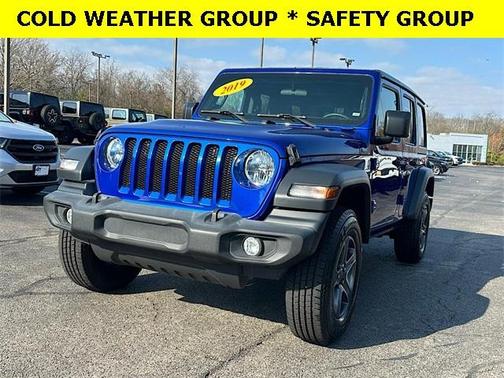 2019 Jeep Wrangler Unlimited Sport