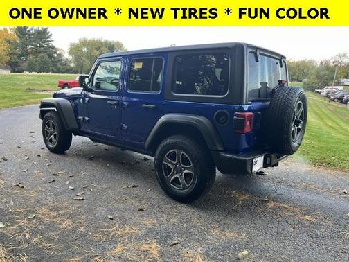 2019 Jeep Wrangler Unlimited Sport