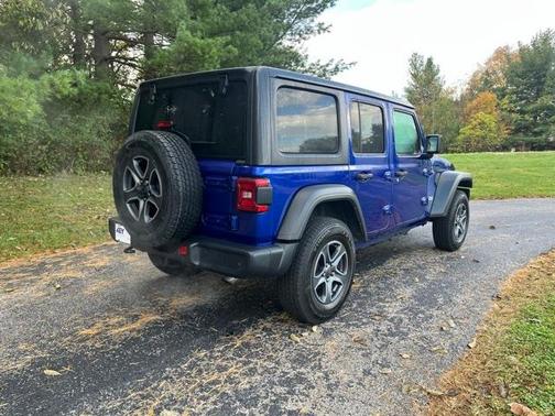2019 Jeep Wrangler Unlimited Sport