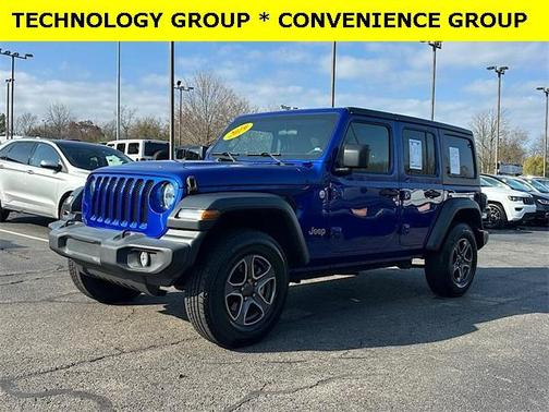 2019 Jeep Wrangler Unlimited Sport
