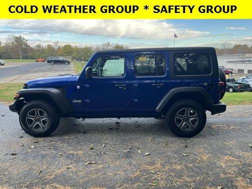 2019 Jeep Wrangler Unlimited Sport