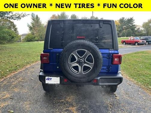 2019 Jeep Wrangler Unlimited Sport