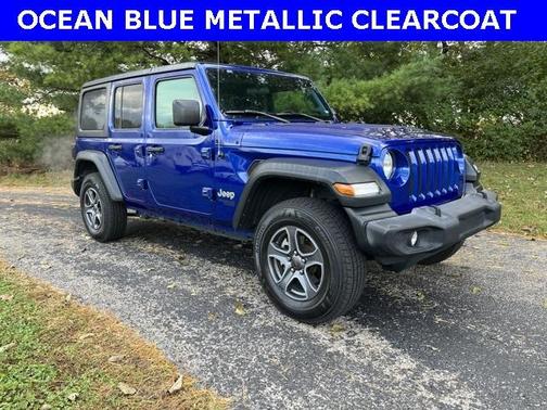 2019 Jeep Wrangler Unlimited Sport