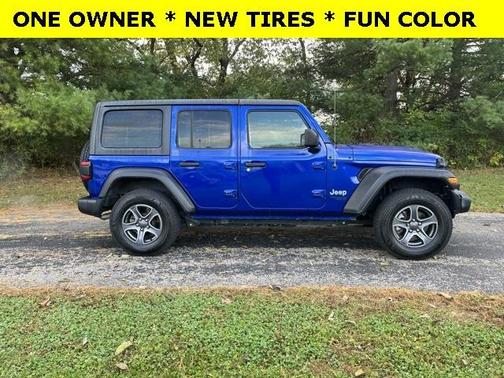 2019 Jeep Wrangler Unlimited Sport