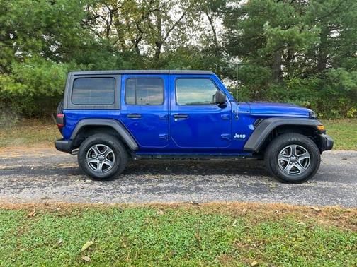 2019 Jeep Wrangler Unlimited Sport