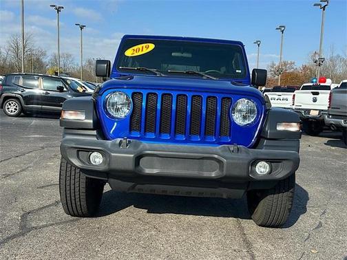 2019 Jeep Wrangler Unlimited Sport