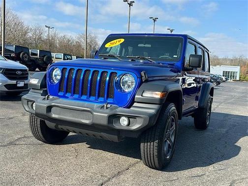 2019 Jeep Wrangler Unlimited Sport