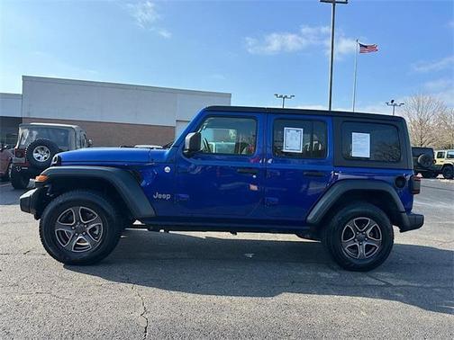 2019 Jeep Wrangler Unlimited Sport